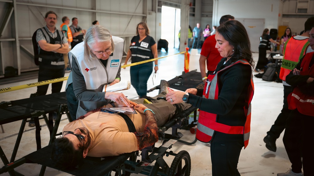Air Medical Evac Exercise