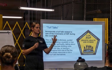 1st AD CAB H2F holds P3T exercise leaders course