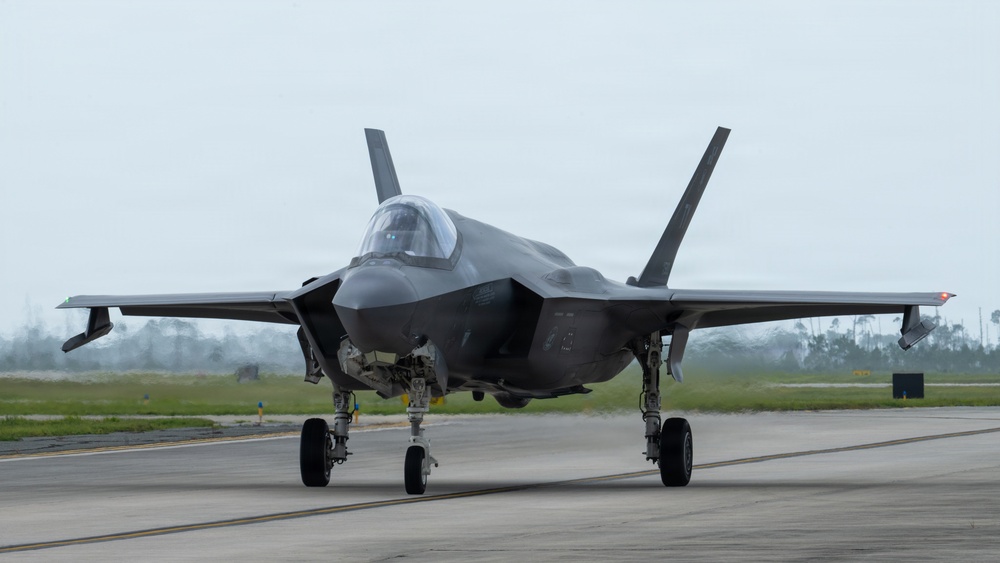 95th Fighter Squadron conducts sorties at Tyndall AFB