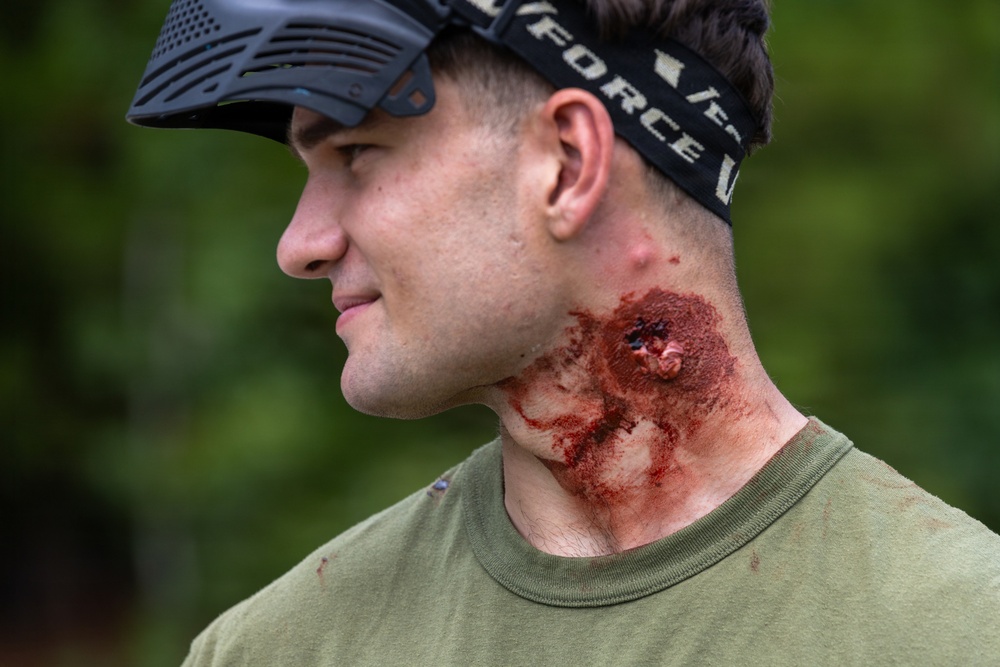 U.S. Special Forces Conduct Joint Branch Mission During Storm Flag at Camp Lejeune