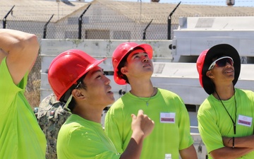 NAWCWD interns and SMART scholars teach SAME STEM camp