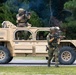 U.S. Marines and Special Operations Forces conduct vehicle-based direct action training exercise