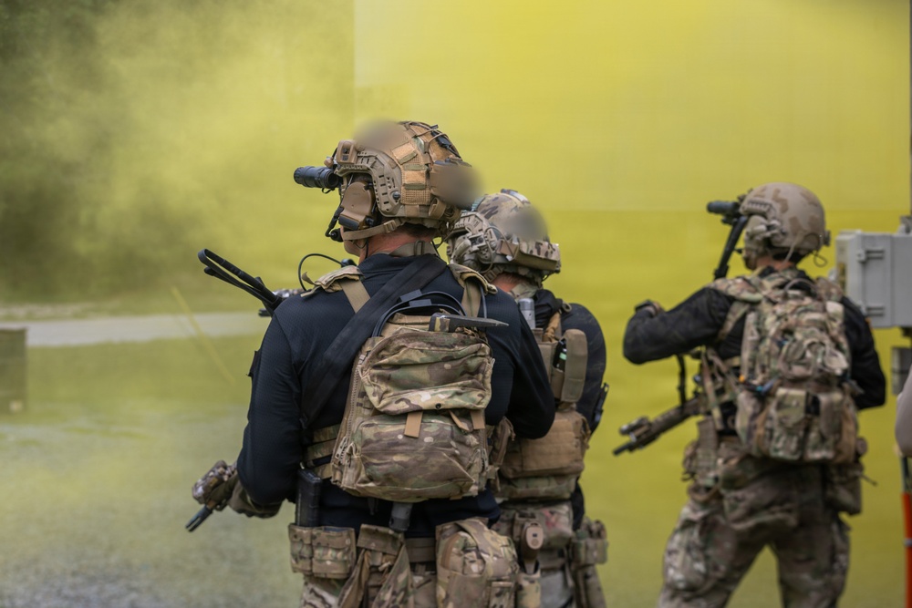 U.S. Special Forces Conduct Joint Branch Mission During Storm Flag at Camp Lejeune
