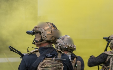 U.S. Special Forces Conduct Joint Branch Mission During Storm Flag at Camp Lejeune