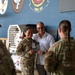 Retired SEAC visits the 346th AEW