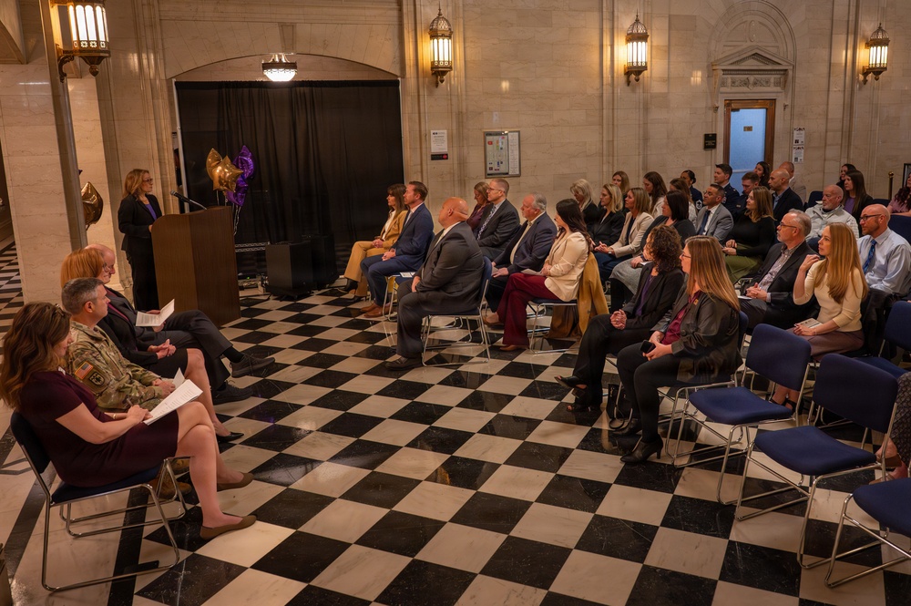 Purple Star Ceremony