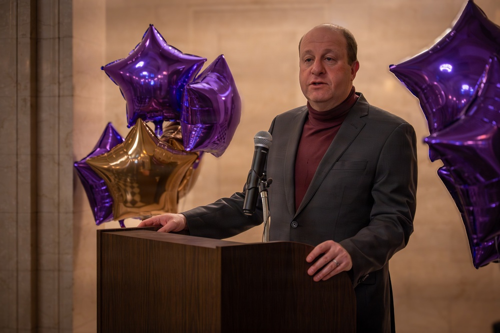 Purple Star Ceremony
