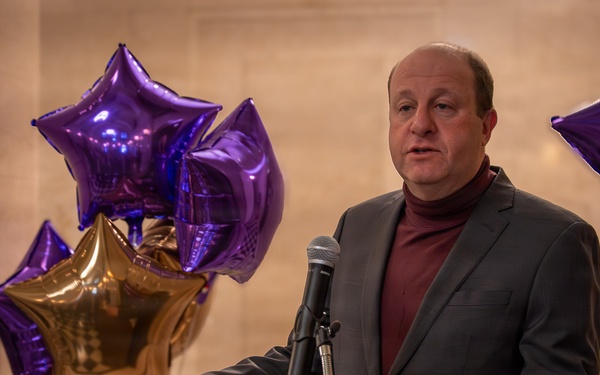 Purple Star Ceremony