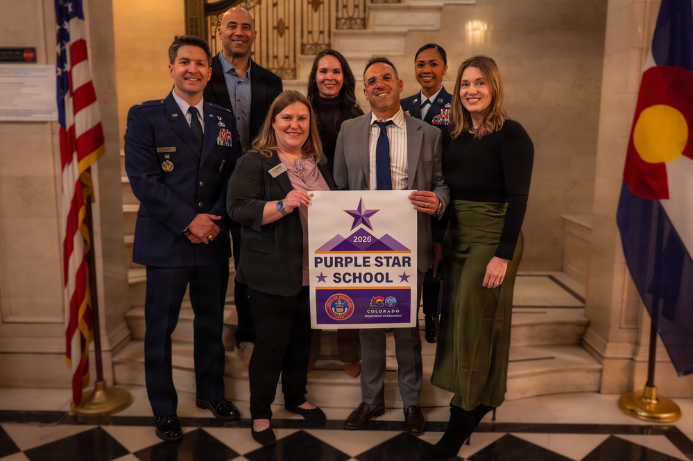 Purple Star Ceremony