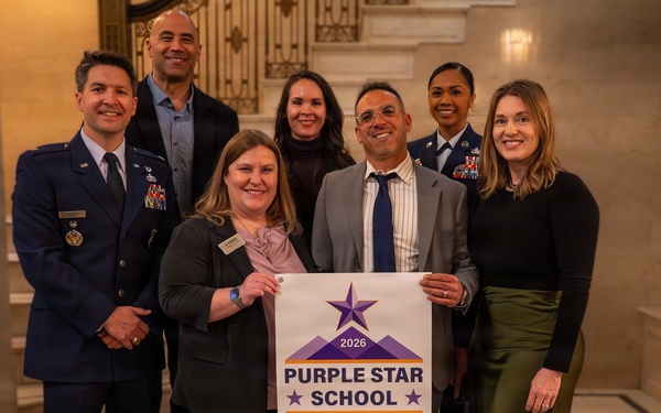 Purple Star Ceremony