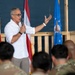 Retired SEAC visits the 346th AEW