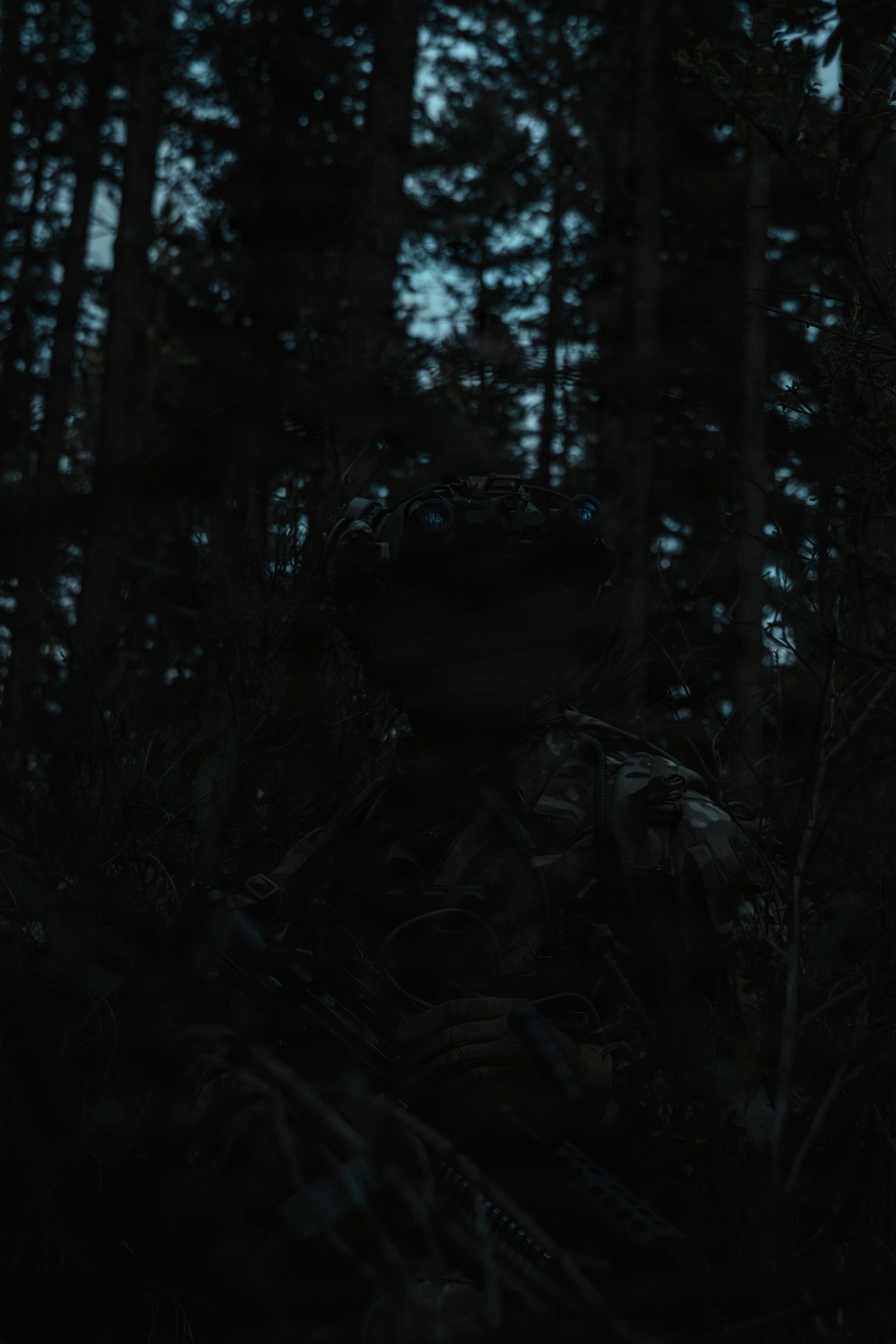 1st Special Forces Group (Airborne) conducts small unit tactics validation training during Tahoma Strike