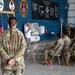 Retired SEAC visits the 346th AEW