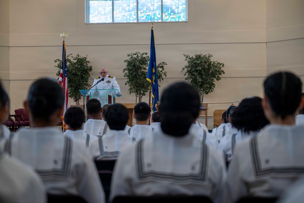 Recruit Training Command Naturalization Ceremony