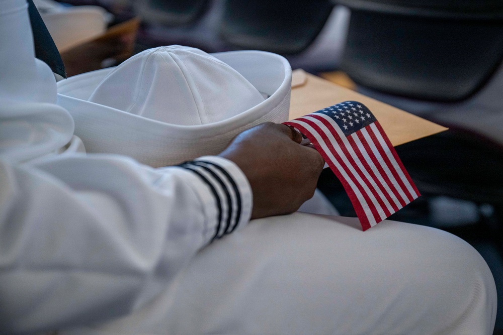 Recruit Training Command Naturalization Ceremony