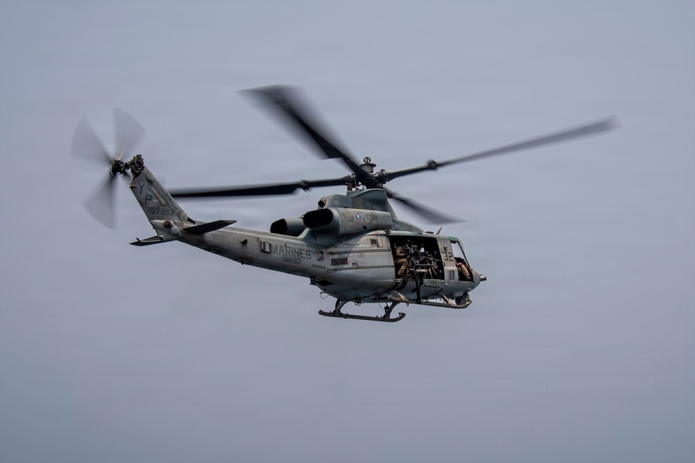 USS Boxer Conducts Flight Operations