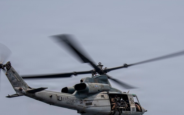 USS Boxer Conducts Flight Operations