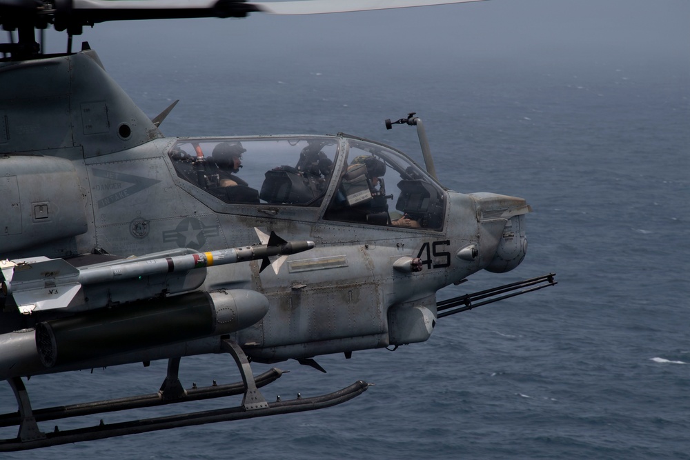 USS Boxer Conducts Flight Operations