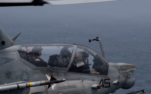 USS Boxer Conducts Flight Operations