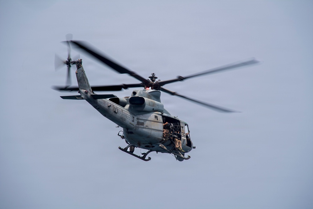 USS Boxer Conducts Flight Operations