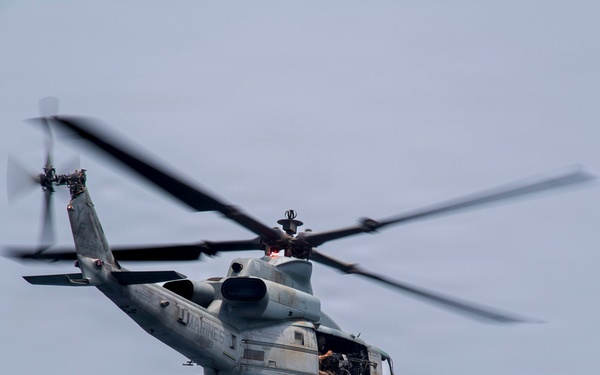 USS Boxer Conducts Flight Operations