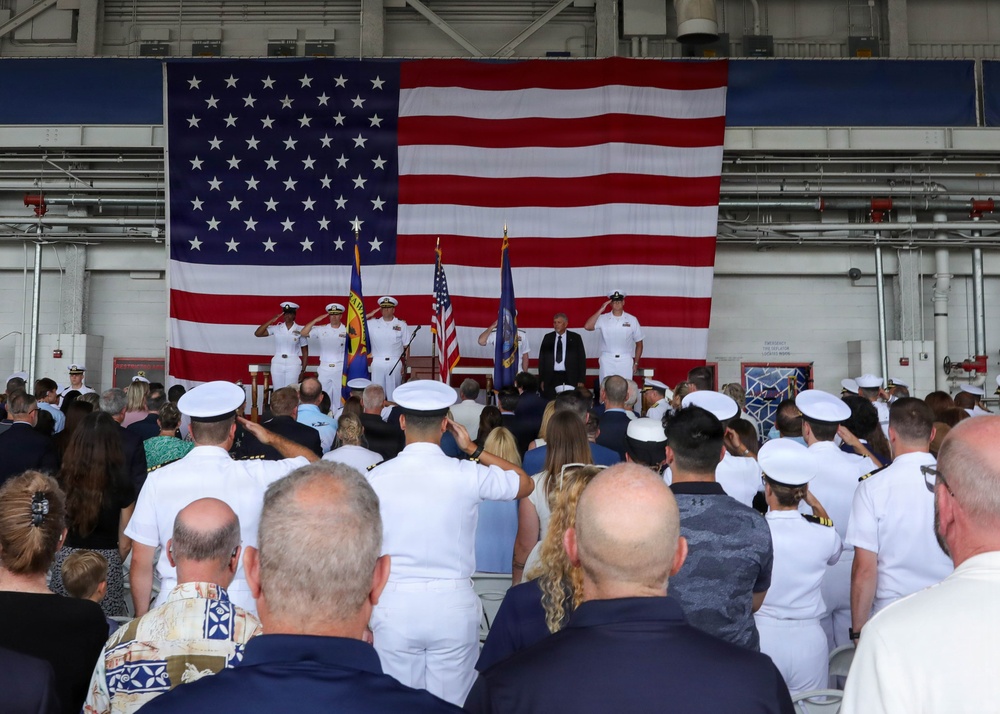 VRC-40 Sundown Ceremony