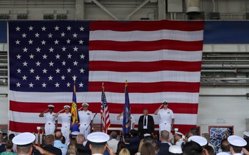 VRC-40 Sundown Ceremony