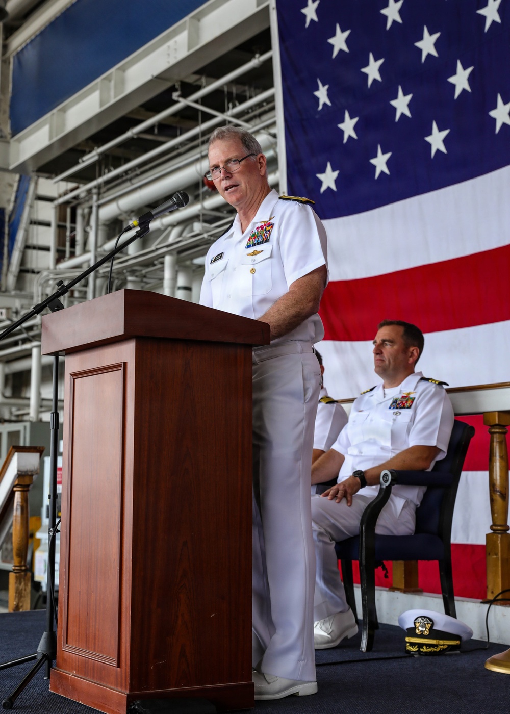 VRC-40 Sundown Ceremony
