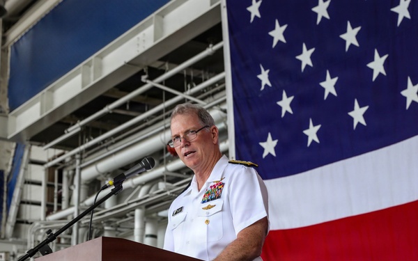 VRC-40 Sundown Ceremony
