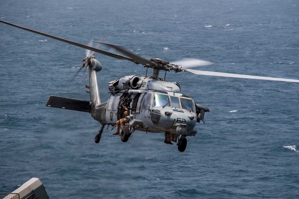 USS Boxer Conducts Flight Operations