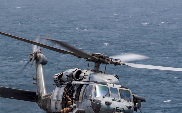 USS Boxer Conducts Flight Operations