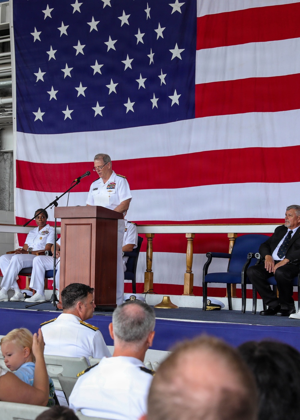 VRC-40 Sundown Ceremony