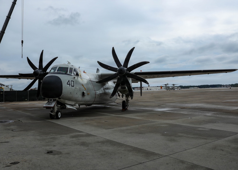 VRC-40 Sundown Ceremony