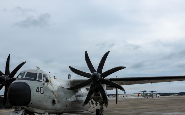 VRC-40 Sundown Ceremony