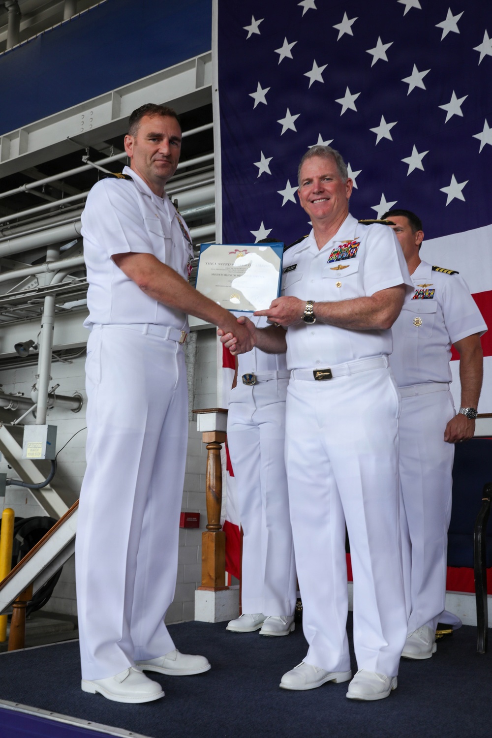 VRC-40 Sundown Ceremony