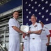 VRC-40 Sundown Ceremony
