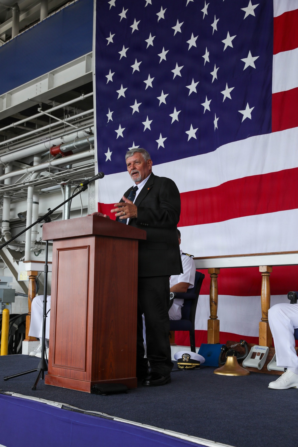 VRC-40 Sundown Ceremony