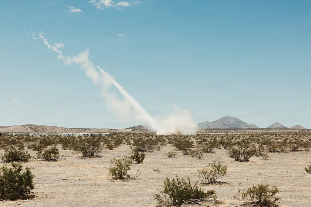 1/11 Launches HIMARS during SLTE 4-26