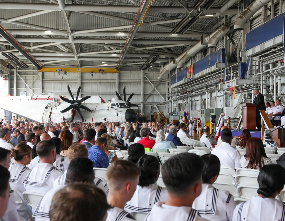 VRC-40 Sundown Ceremony
