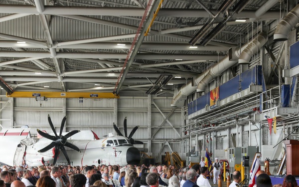 VRC-40 Sundown Ceremony