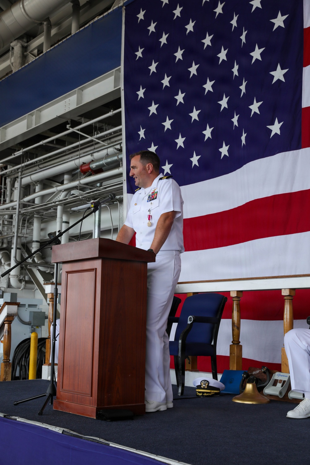 VRC-40 Sundown Ceremony