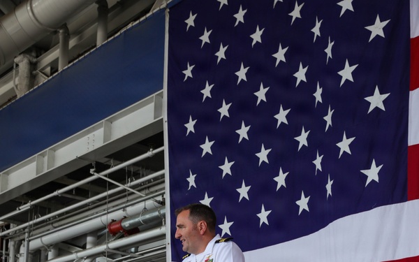 VRC-40 Sundown Ceremony