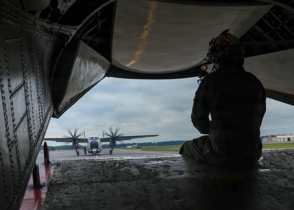 VRC-40 Sundown Ceremony