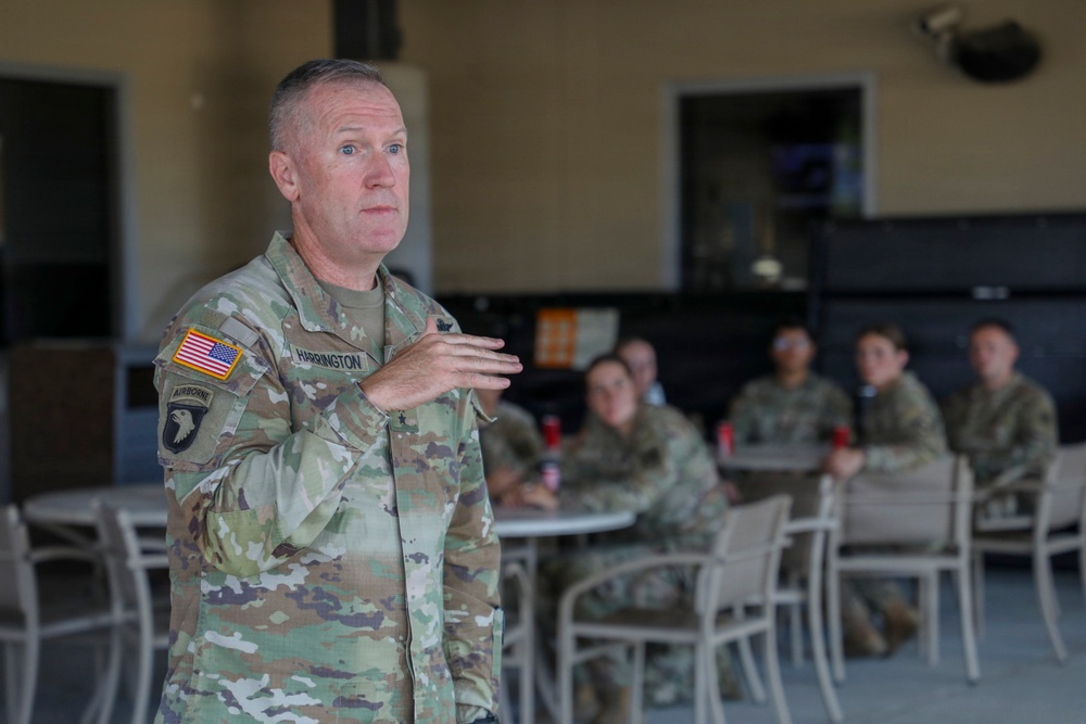 JBLM Hosts Cadet Troop Leader Training Social
