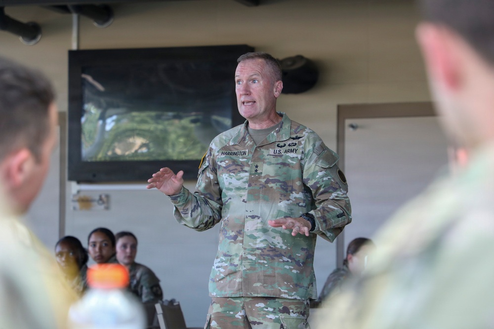 JBLM Hosts Cadet Troop Leader Training Social