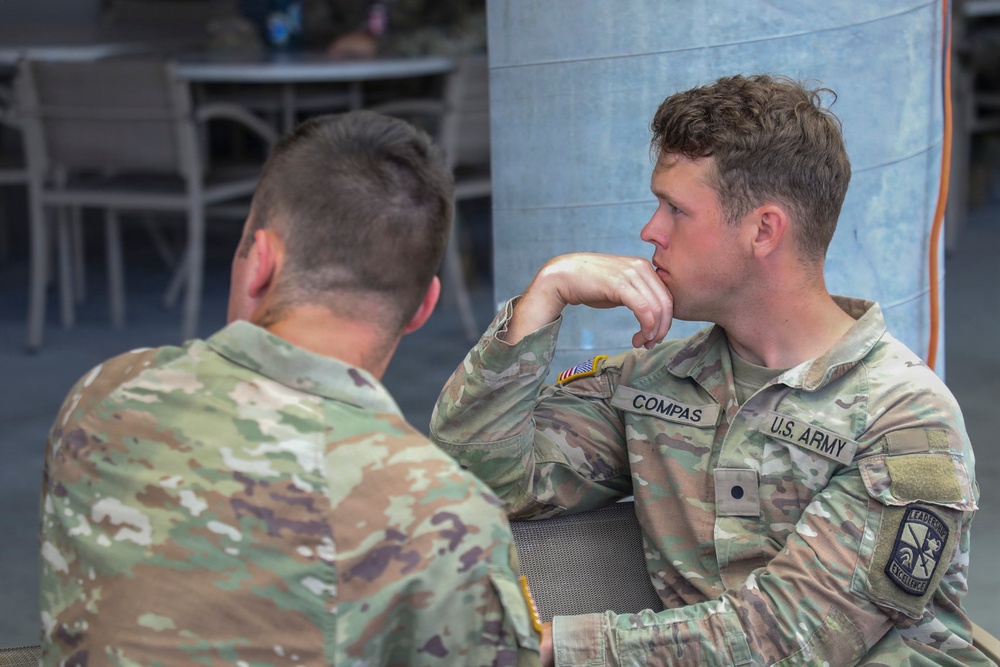 JBLM Hosts Cadet Troop Leader Training Social