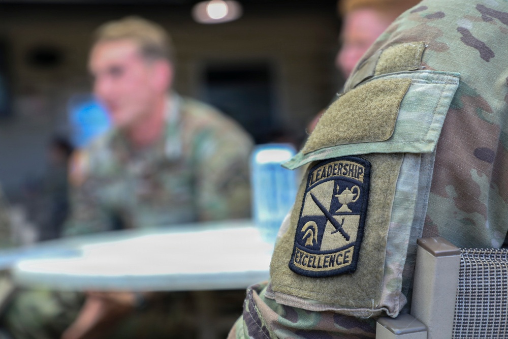 JBLM Hosts Cadet Troop Leader Training Social