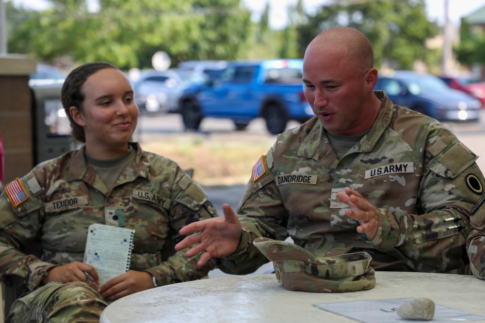 JBLM Hosts Cadet Troop Leader Training Social