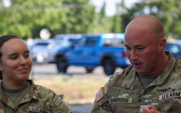 JBLM Hosts Cadet Troop Leader Training Social