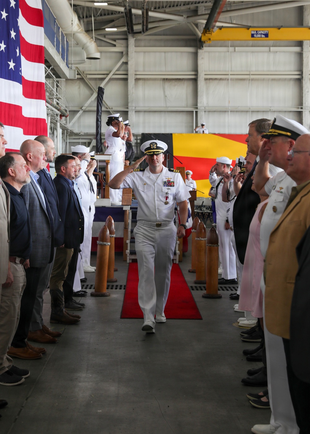 VRC-40 Sundown Ceremony